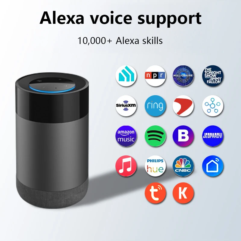 

Wifi Wireless Smart Home Control Whole House Smart Speaker Client Platform System AI Smart Wifi Speaker For Alexa Cloud