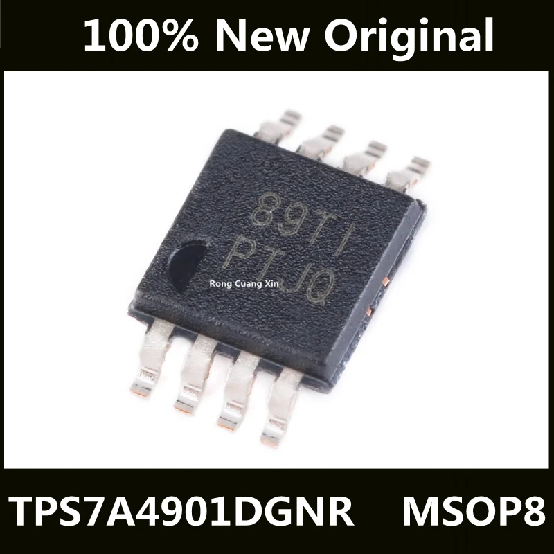 

New Original TPS7A4901DGNR TPS7A4901DGN PTJQ MSOP8 Low-voltage Differential Linear Tegulator Chip IC