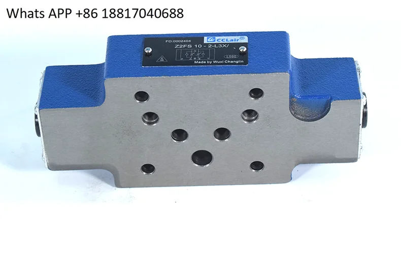 Z2FS16A superimposed Z2FS10-10B/S one-way throttle valve Z2FS6-30B
