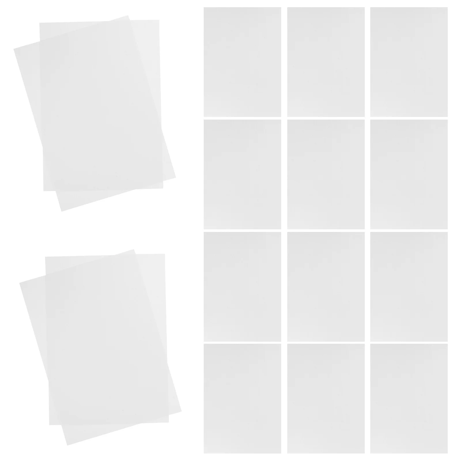 50 ورقة من ورق الرسم المائي الرخامي، ورق فني كبير للرسم والرسم الإبداعي، أوراق كبيرة للرسم #1