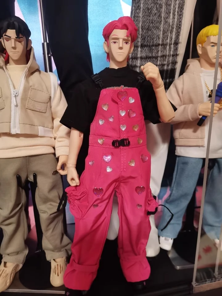 

1/6 масштаб, модные фигурки, футболка, брюки, одежда, декор для тела, совместная мобильность, солдатское тело, украшение для рабочего стола