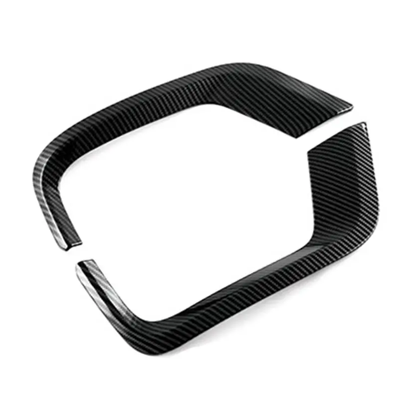 

Plain Carbon Fiber Front Fog Lamp Daytime Running Light Turn Signal Lamp Kit For Toyota Land Cruiser 300 LC300 2022 2023