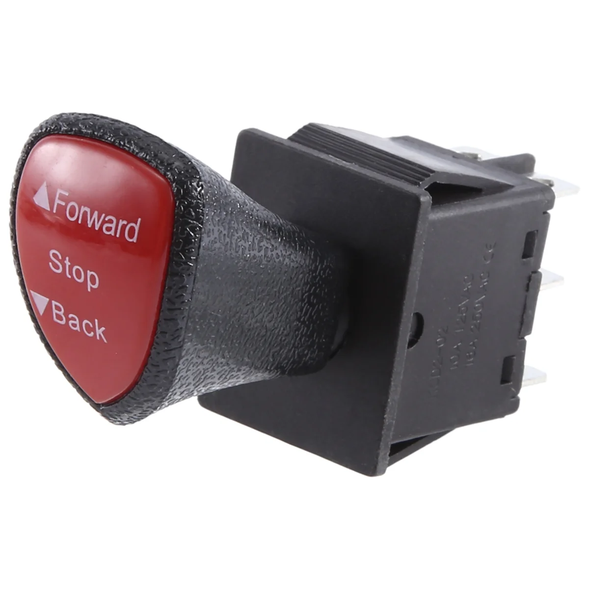 Forward-Stop-Back DPDT 6Pin Latching Slide Rocker Switch KCD4-604-6P Car Switchcar