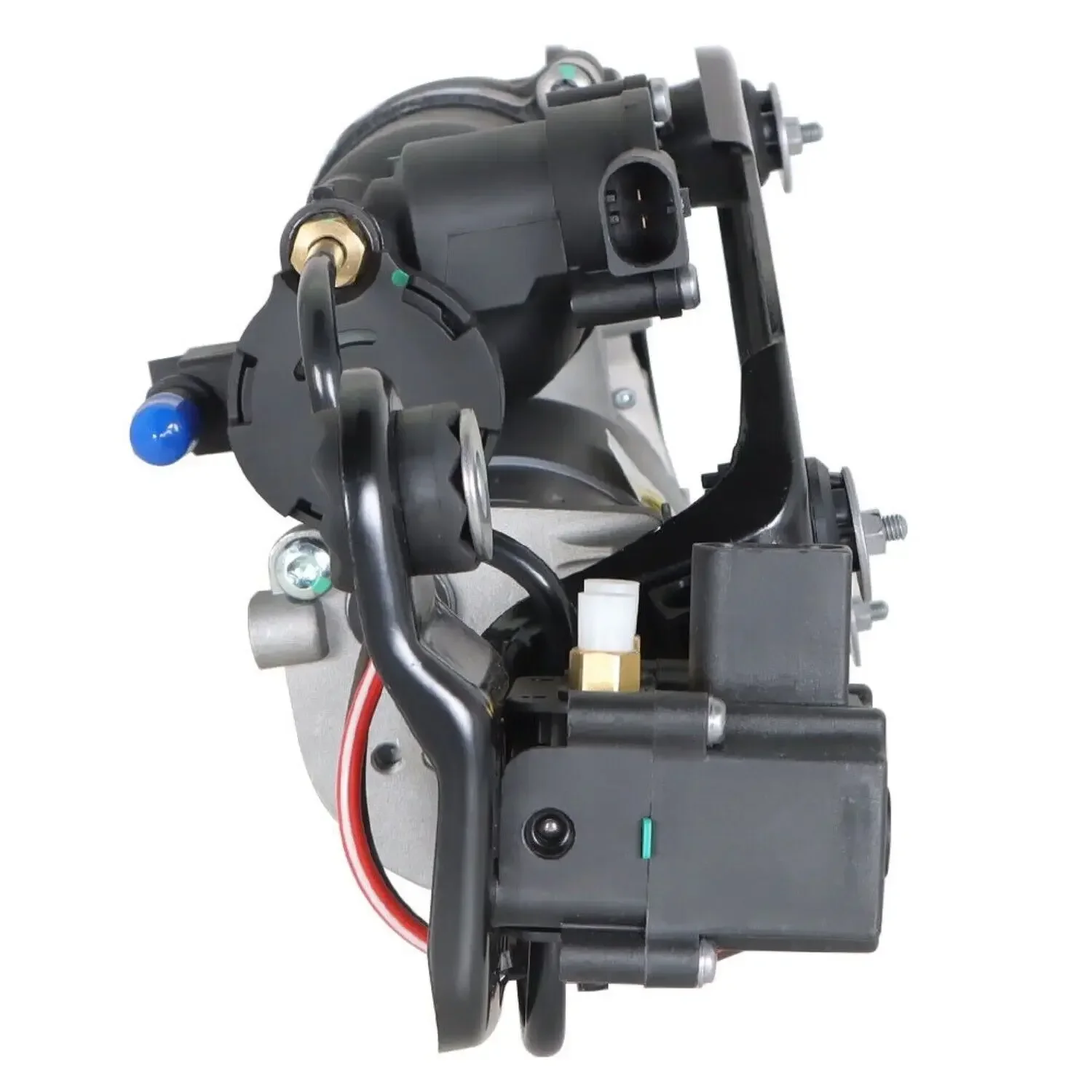 Brand New Air Suspension Compressor with Block Valve Compatible with for BM W X5 E70 X6 E71 E72 2014-2019