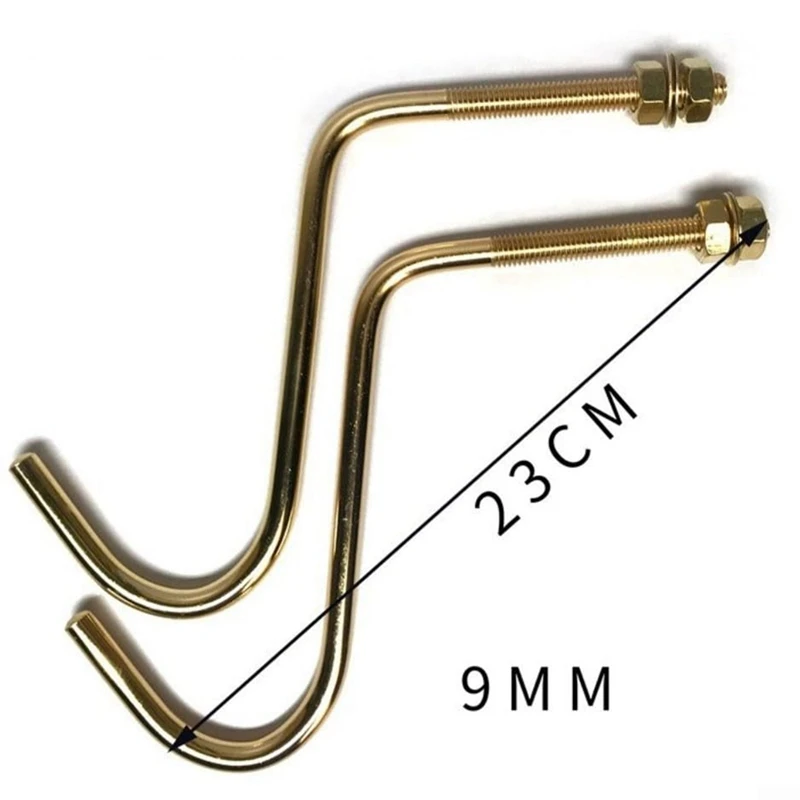 Pool Table Cue Holder, Cue Hook Bracket, Tripod Iron Hook for Placing Cue. Retail