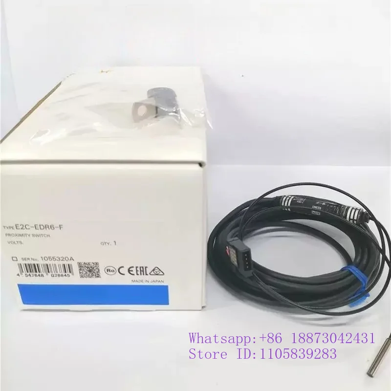 E2C-EDR6-F Separate Proximity Switch, Amplifier Built-in Sensor
