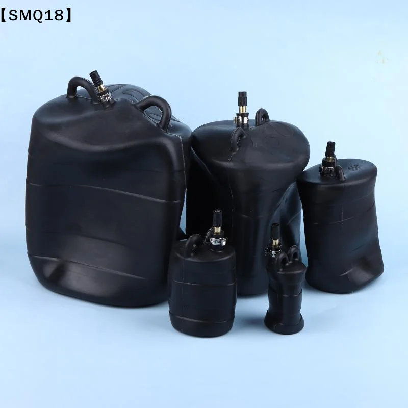 Pipe Natural Rubber Drain Air Bag Inflatable Bung Stop Plug Block Hand-operated Gasbag Airbag DN 50mm-200mm【SMQ】