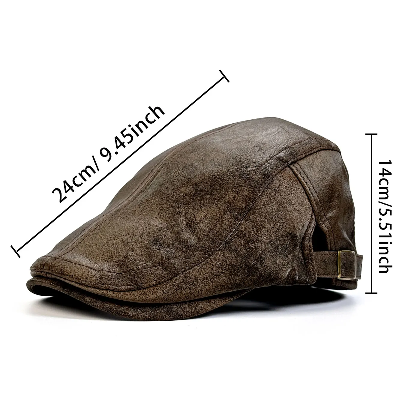 British Retro Beret, Newsboy Cap, Matte-Touch Forward Cap, Casual Style Baseball Cap, Artist Hat, Fashionable Accessory Suitable for Everyday Wear