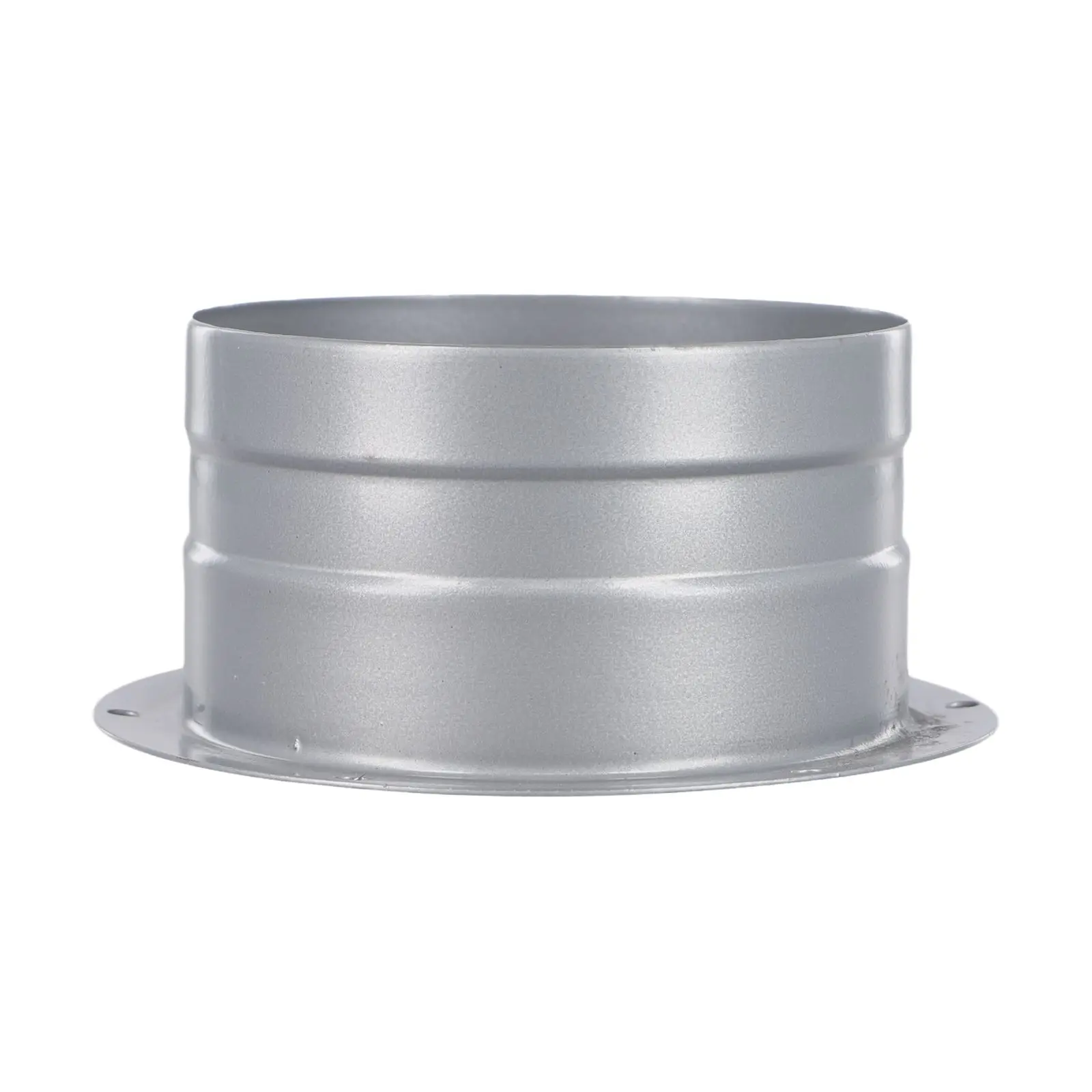 38 Inch Metal Flange Vent Pipe Fitting for Wall Air Pipe Hose Adapter with Smooth and Weather Resistant Material