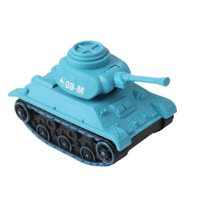 Kids Tank Toy Press Tank Toy Boys Parties Favors Educational Sturdy Tank Battle Truck Toy For Christmas Birthday