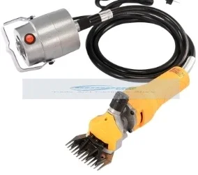 

1000W High Power Electric Sheep Clipper 13 Tooth Farm Livestock Shearing Grooming Machine Kit