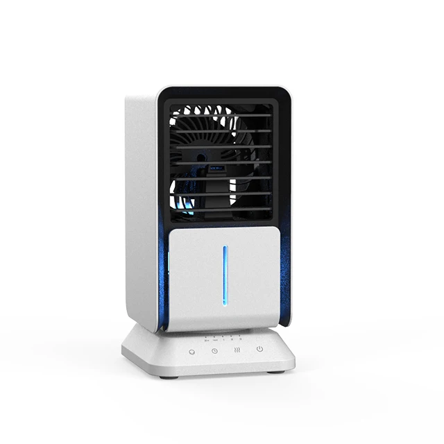 Воздухоохладитель мощностью 5 Вт, электрический вентилятор с резервуаром для воды объемом л, вентилятор воздушного охлаждения, вентилятор кондиционера