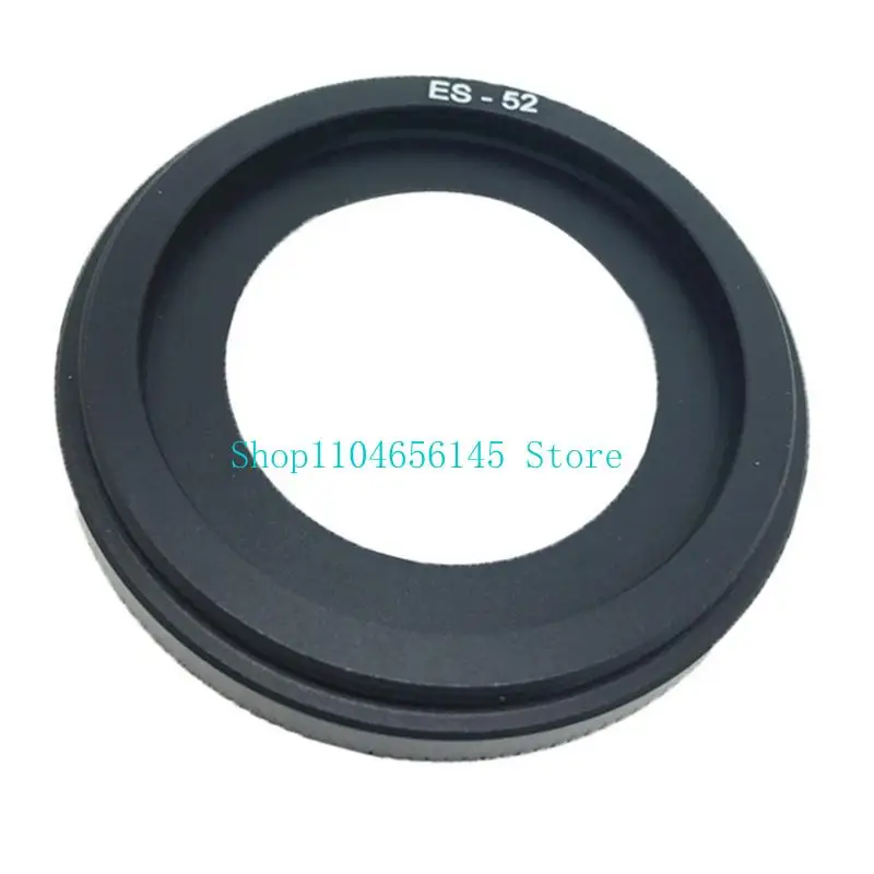 

5asd ES-52 Lens Hood for EF40mm f/2.8 100D Cameras Sunshade Lens Cover Protector Aluminum-alloy