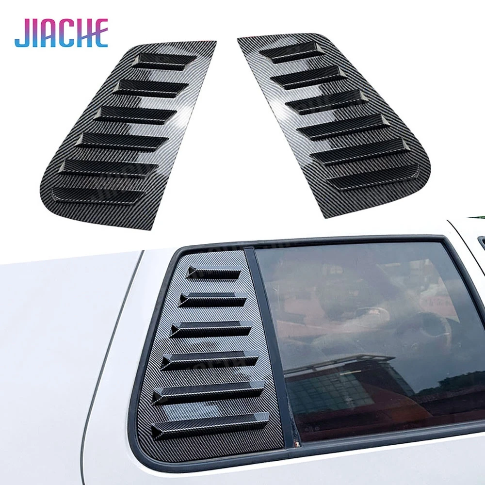 

for Volkswagen Golf 4 MK4 1997-2006 ABS Rear Window Louvers Shutters Blinds Cover Trim Window Decoration Bodykits Accessories