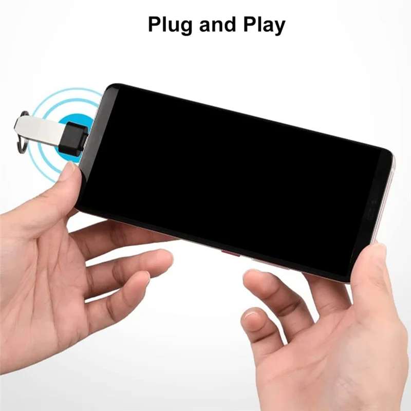 USB C to USB Adapter, USB C to USB 3.0 OTG Adapter, USB Female to USB-C Male Compatible for Pro, Galaxy