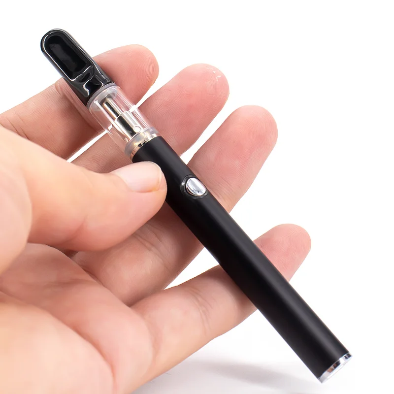 Vape سخن البطارية المرذاذ أطقم متغير الجهد القلم مع 0.5 مللي خرطوشة السيراميك 320mAh أسفل مايكرو USB شحن ميناء Ecig