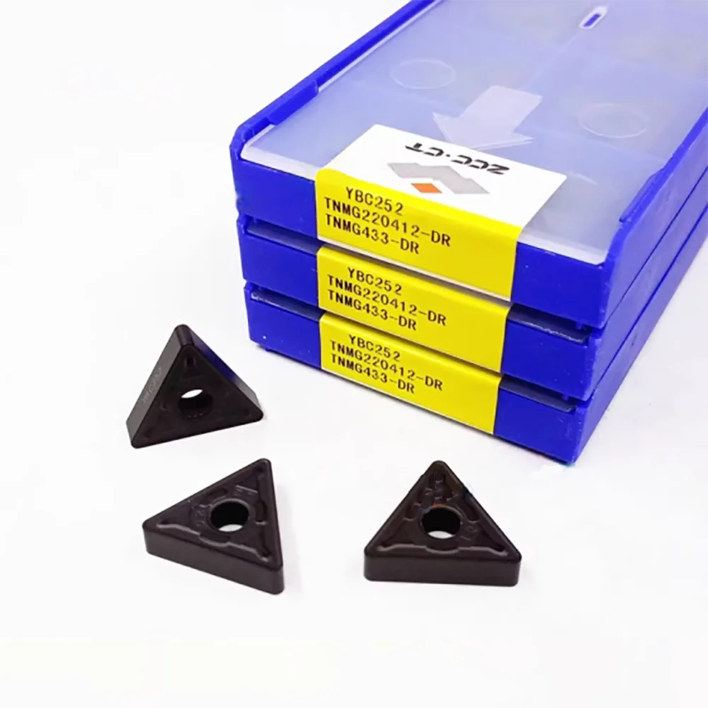 ZCC.CT Original TNMG220412 TNMG 220412 External Turning Tools High