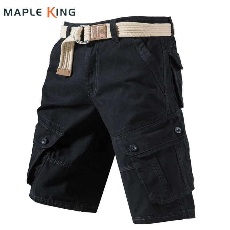 

Летние уличные мужские шорты Pantalones Cortos Streetwear 2025 новые винтажные хлопковые дизайнерские мужские баскетбольные шорты с несколькими карманами