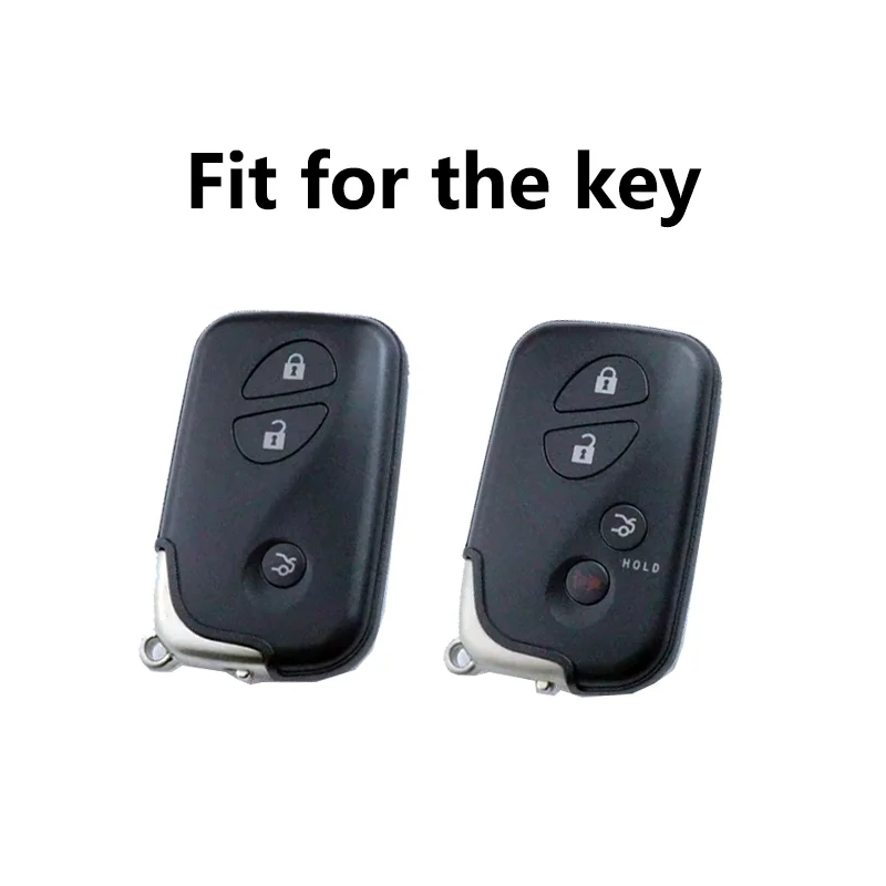 Zinc Alloy Leather for Lexus IS250 IS300C RX270 CT200H GX400 GX460 ES240 ES350 LS460 GS300 450h 460h Remote Car Key Case Cover