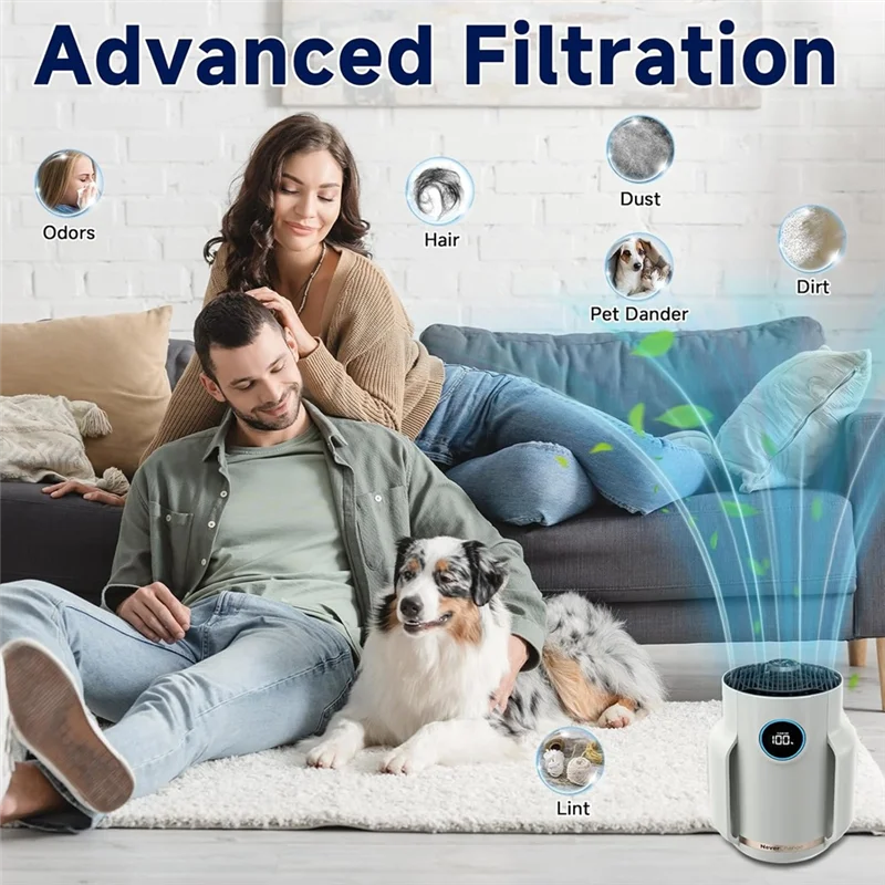 Filtro duradero para Shark HP072 HP072PK HP072PL HP072GN repuestos de purificador de aire reemplazo de filtro