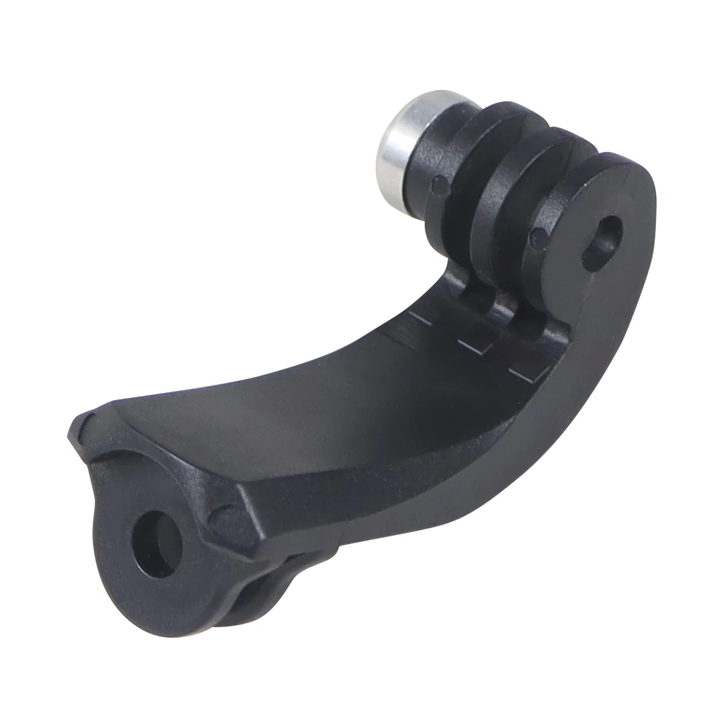 Helmet Chin Extension Mount Adapter Vertical Shooting Bracket for GoPro 13 12 Insta360 X5 DJI OSMO 360 Action Camera Accessories