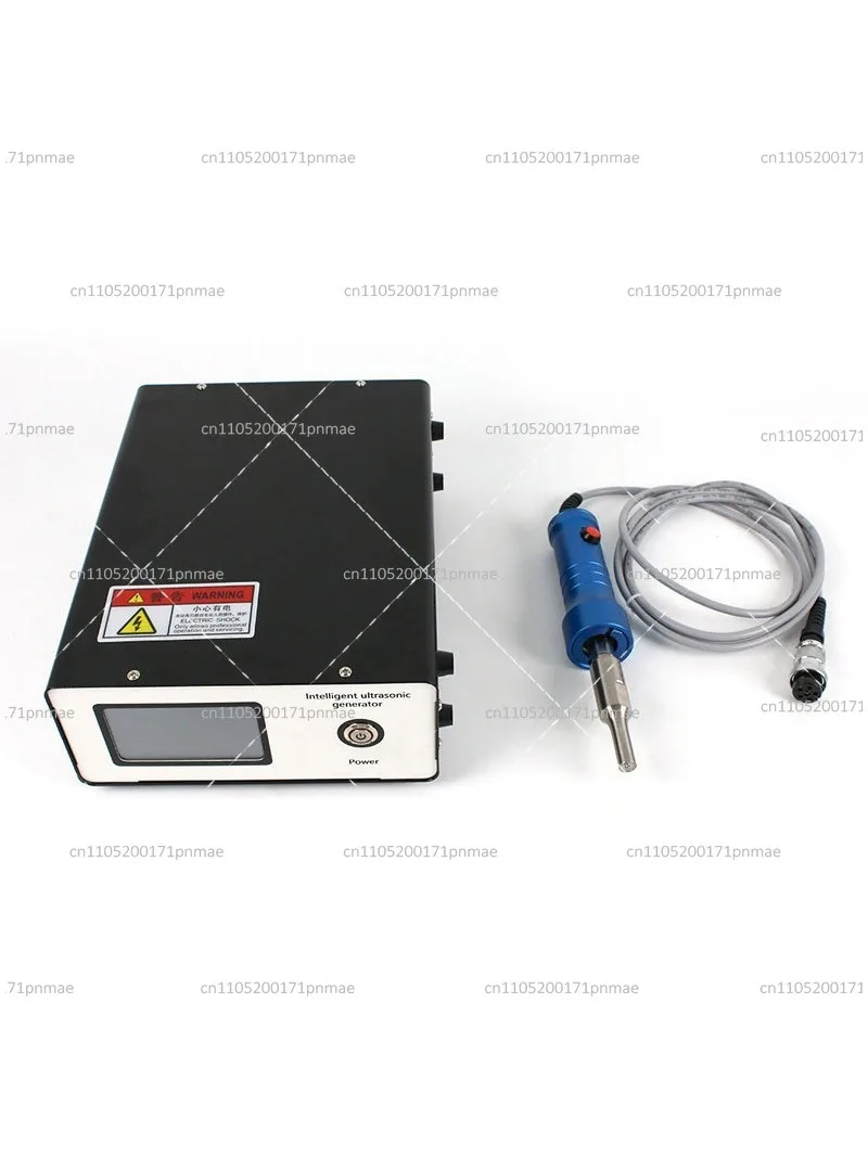Ultrasonic Welding Machine Handheld 35K Plastic Welding Torch Car Door Panel Clothing Positioning Spot Welder