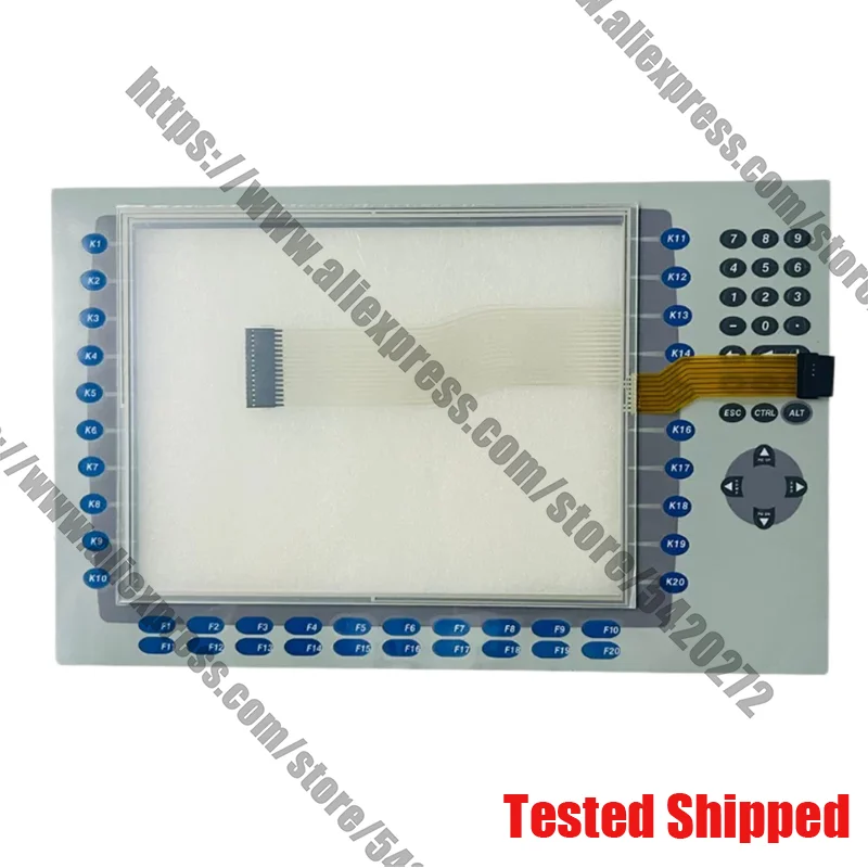 

Сенсорная панель для 2711P-B10C15A6 2711P-B10C4A2 2711P-B10C4A1 2711P-B10C4A6 с мембранной клавиатурой