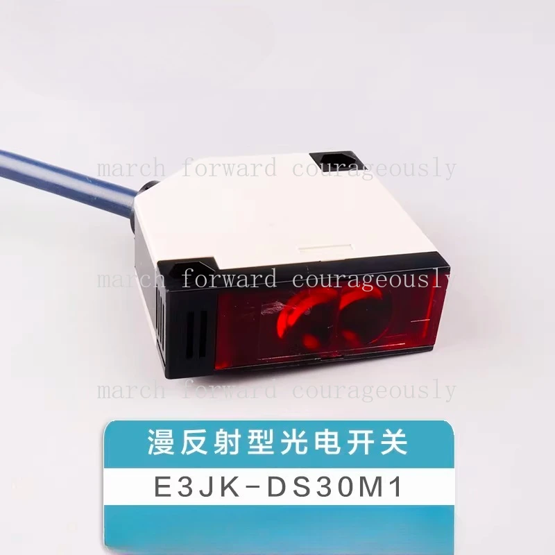 E3JK-DS30M1 Infrared Diffuse Reflective Photoelectric Sensor R4M1 100 200 5DM1