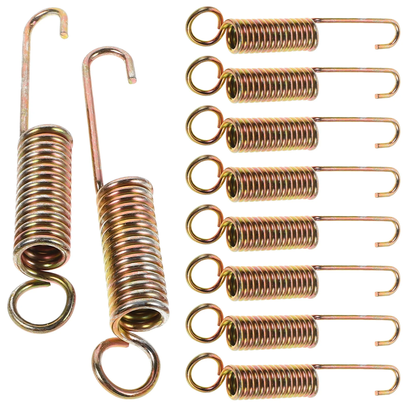 

10Pcs Motorcycle Kickstand Spring Universal Replacement Kit Brake Pedal Repair Side Stand Return Spring Motorbike Dirt Bike