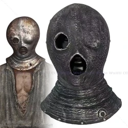 ELDEN Anime Game RING Prisoner Cosplay Mask Adult Unisex Full Face Masks Alien Latex Helmet Easter Halloween Costume Props Cos