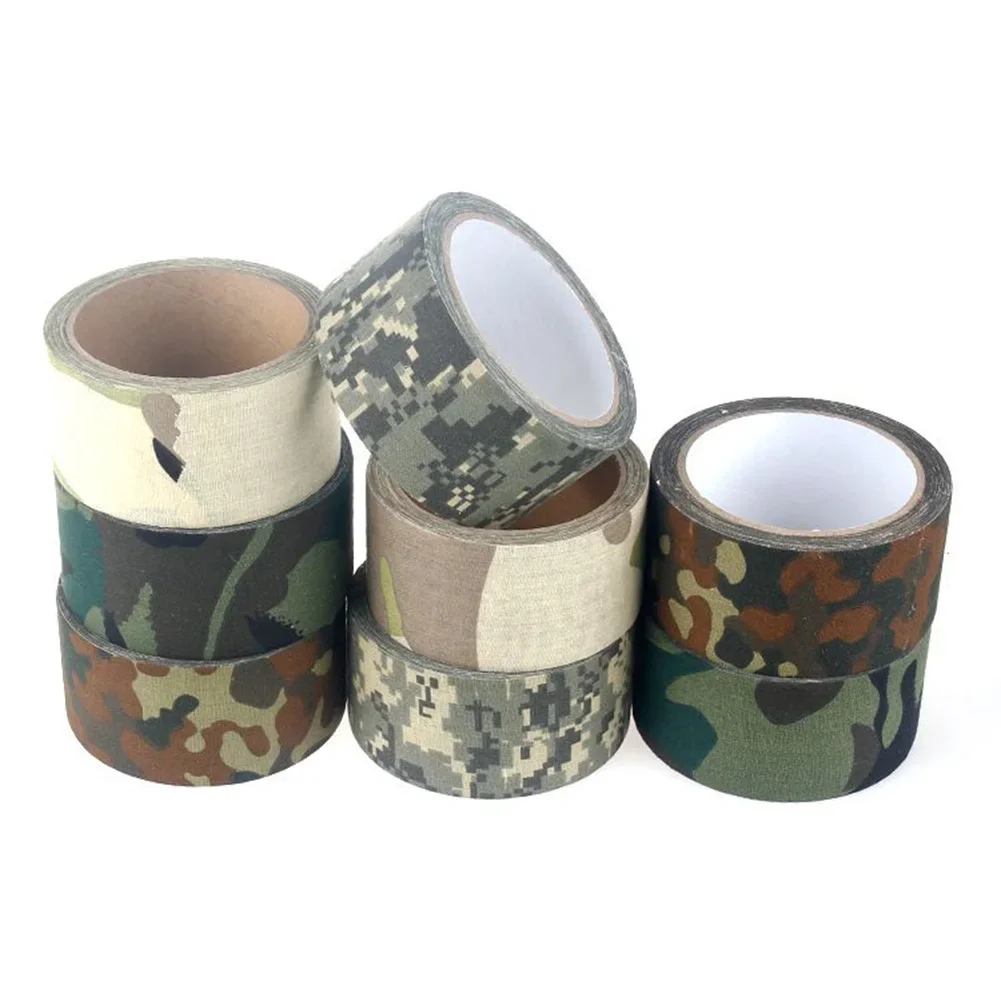 Camouflage Invisible Tape Hunting Camouflage Tape Outdoor Blind Wrap For Weapons Scopes Camping Auxiliary Tool High Quality