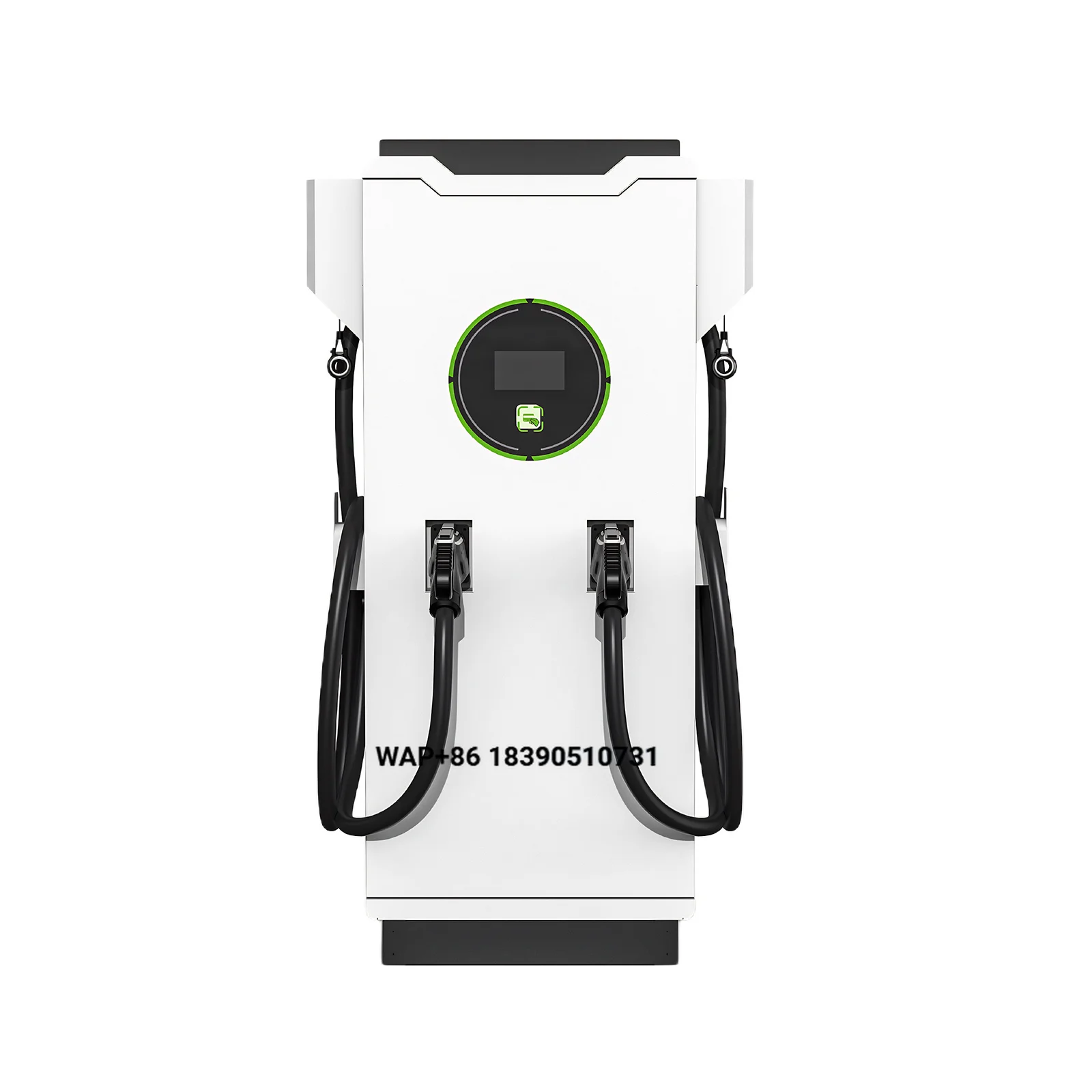 High Quality CCS2 Dc EV Charger 80kw 120kw Ev Charger Pile RFID Commercial Ev Charging Stations