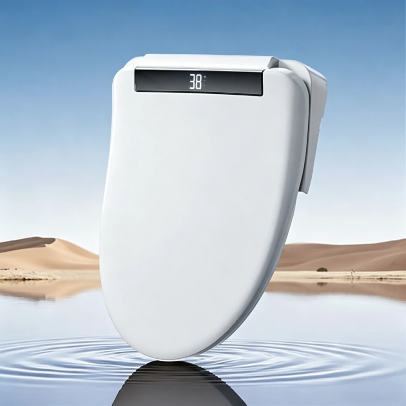 

Toilet Automatic Intelligent Toilet Seat Cover with Cleaning and Drying Functions Fully Automatic Smart Toilet Seat Cover