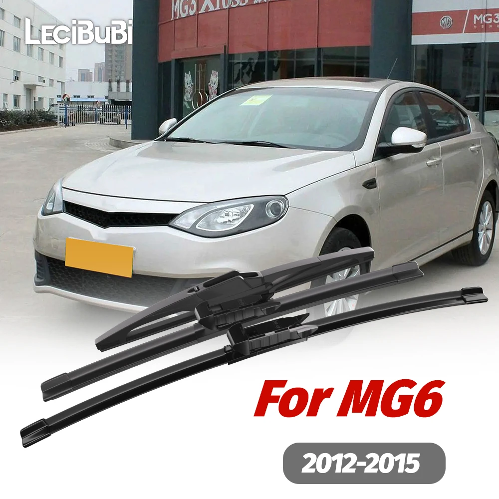 1 Satz vorne und hinten Scheibenwischerblätter Scheibenwischer für MG MG6 2012–2015 2013 2014 Zubehör