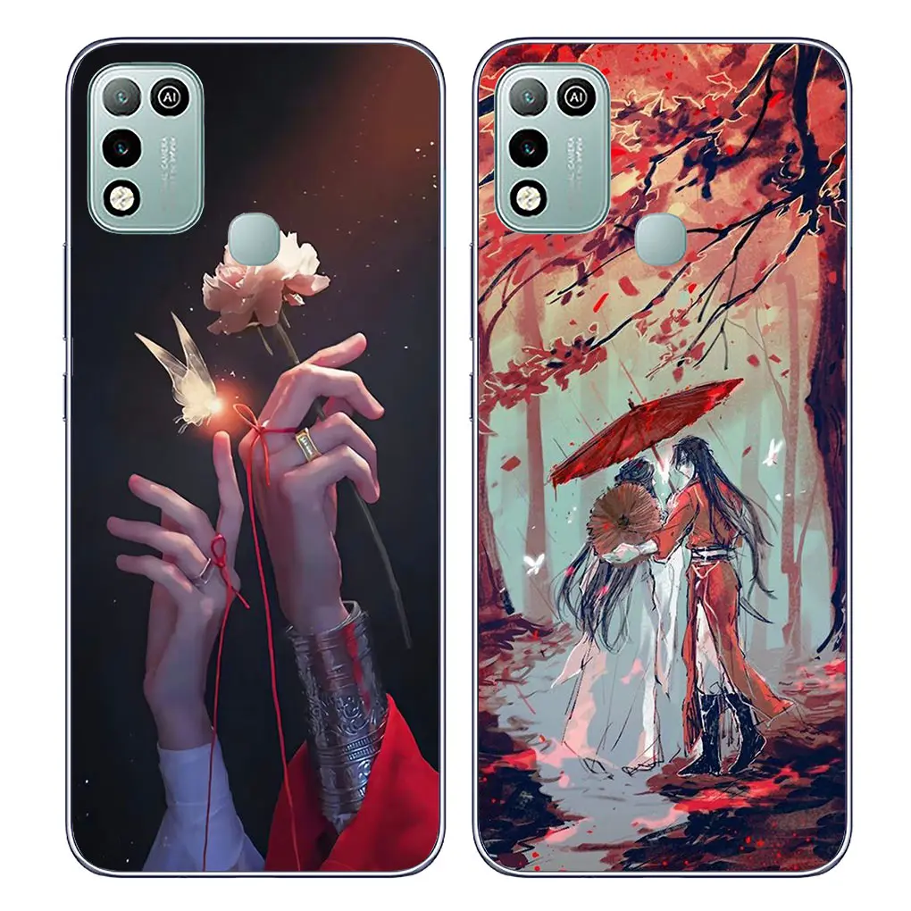 Heaven official\'s Blessing TGCF  Tian Guan Ci Fu for Samsung Galaxy A04 A14 A23 A34 A54 M23 M33 M52 M53 M30S M31 M51 M21 Case