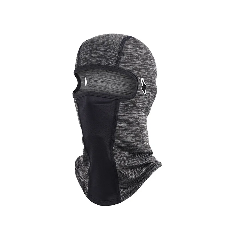 10Pcs Ruidong Motorcycle Headgear Summer Long Sunscreen Sunshade Riding Headgear Face Protection Breathable Mask Glasses