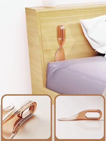 Outil Portable à changement de feuilles, lève-matelas ergonomique, cale, aide au lit, aide au levage des matelas domestique