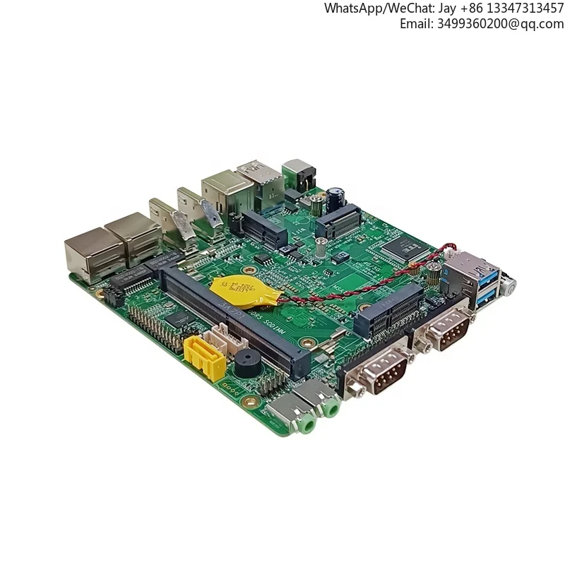 

N100/N97 CPU Nano-ITX Board Single Board Computers Fanless Embedded Motherboard Industrial SBC