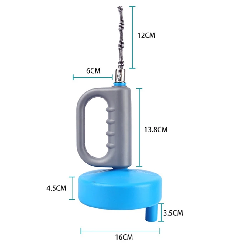 Manually Rotate The Dredge, Drain Cleaning Cable And Drain Auxiliary Device To Remove Drain Blockage