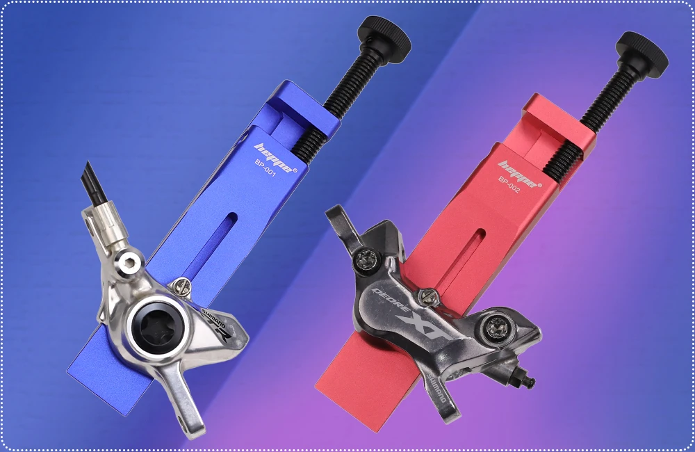 HEPPE Fahrrad-Bremssattel-Kolben-Reset-Werkzeug, Fahrrad-Bremssattel-Kolben-Presswerkzeug für 2-Kolben 4-Kolben SHIMANO/SRAM-Bremssattel – Detail 10