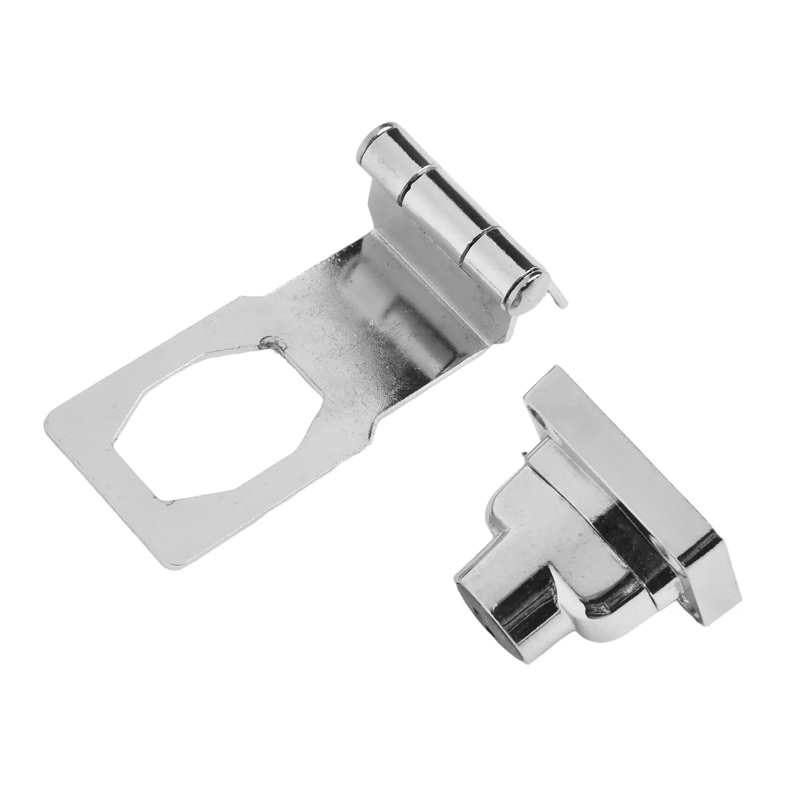 Furniture Lock Cabin Door Lock Compact Design Cabinet Lock Door Lock Metal Hasp Lock Alloy Material Compact Design
