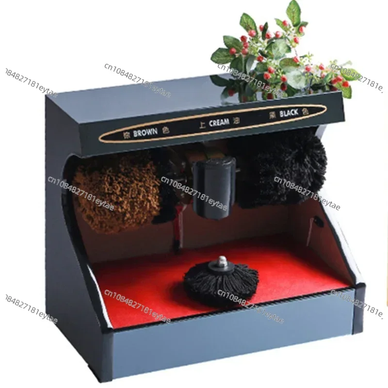 New Upgrade Sole Cleaning Machine Entrance Shoe Brush Automatic Dust-free Workshop Cleaning And Disinfection Intelligent Shoepol