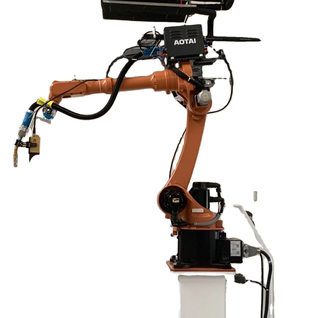 

SA8/1800 industrial welding robot For welding of 6-axis manipulator Product application case