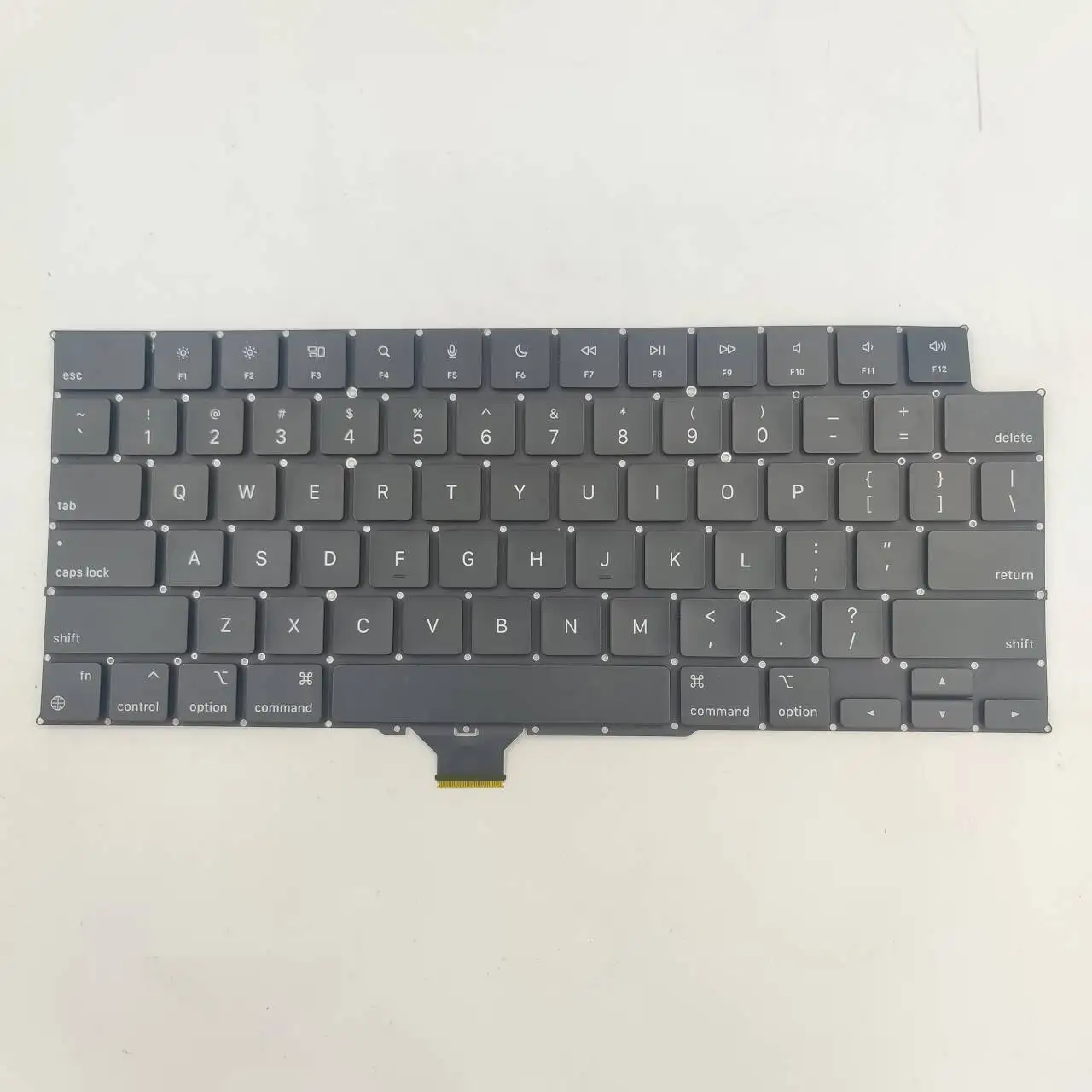 

US Layout for Macbook A2779/A3403A2485/A2442/Laptop without Backlight Keyboard