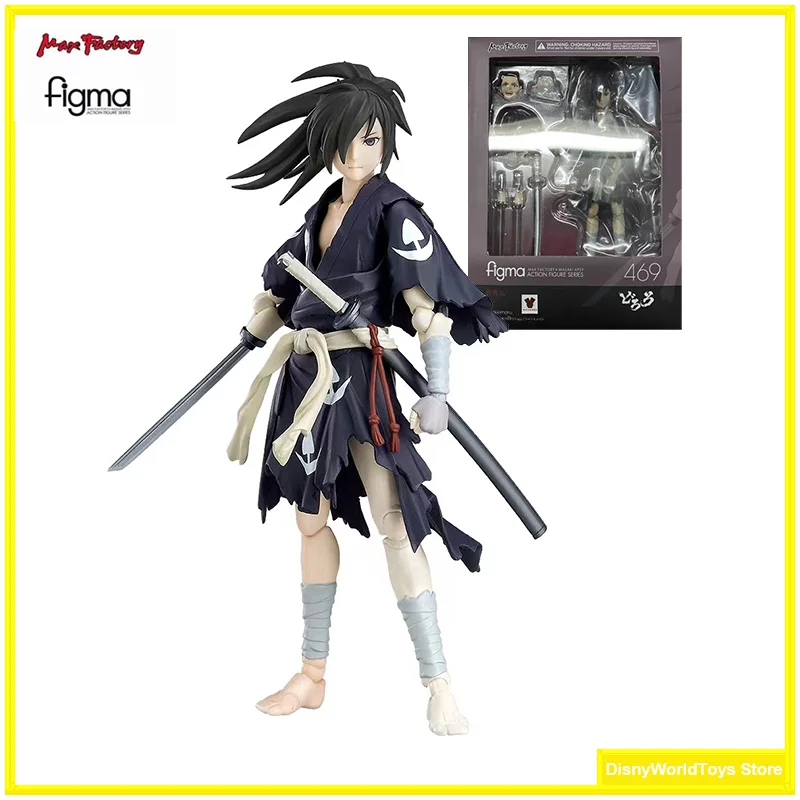 100% Original Figma 469 Dororo Hyakkimaru In Stock Anime Action Collection Figures Model Toys