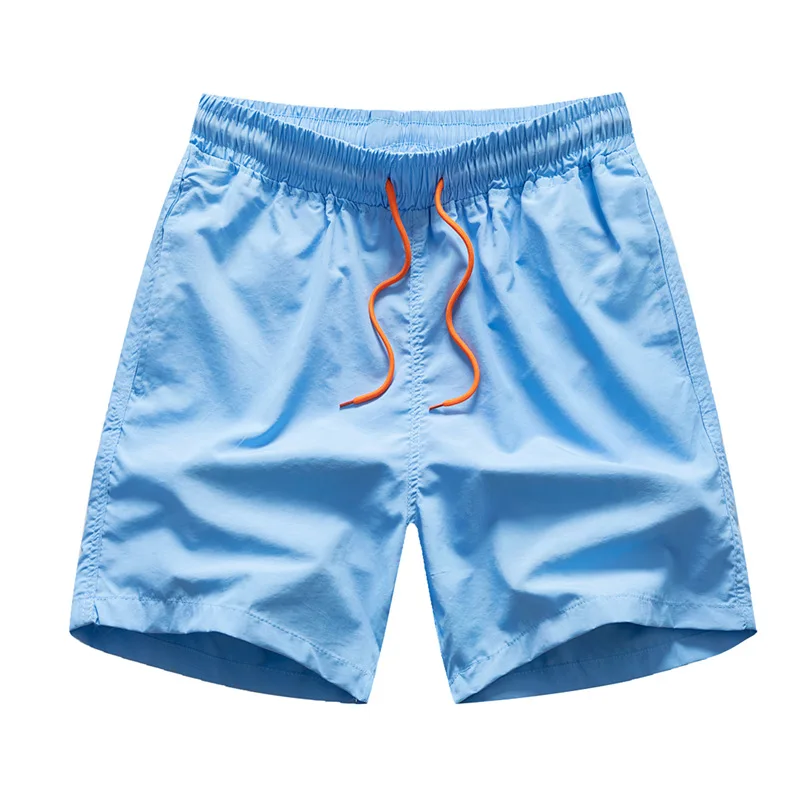 Men\'s Sports Shorts Man Tiki Board Short Dry Fit Masculino Swimwear Pants Bikini Beach Wear Male Clothes Bathing Suit Bermuda