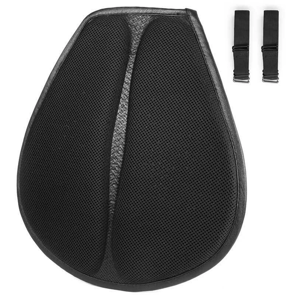 Motorcycle Seat Cushion Seat Pad Soft 3D Mesh Fabric Black Mesh Motorbike Accessories Pressure Relief  Motorcycle