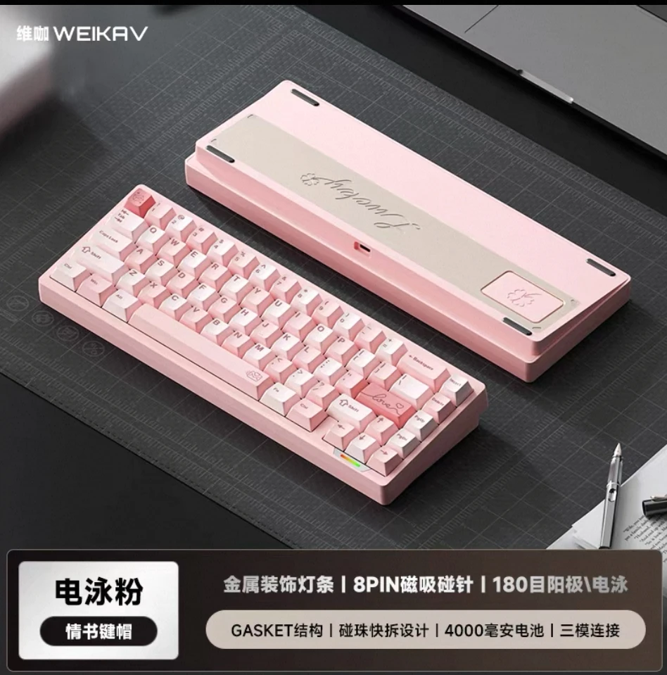 Lucky65 V3 Lucky65 V2 NUT65 Sugar65 Weikav メカニカルキーボード