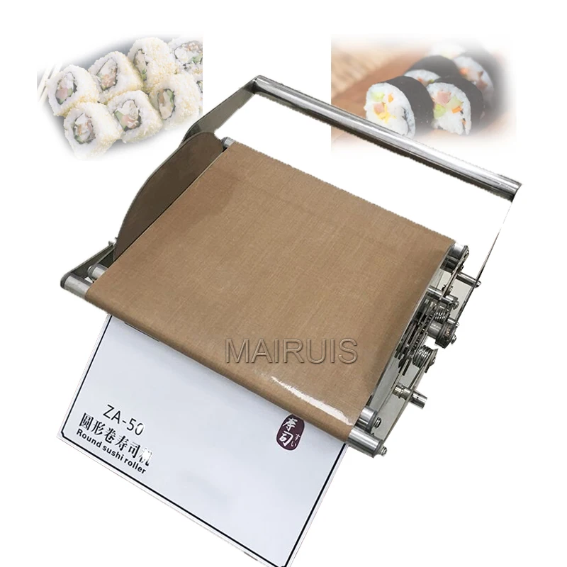 Portable Square Round Sushi Maker Machine Japan Sushin Rice Roll Rolling Machine