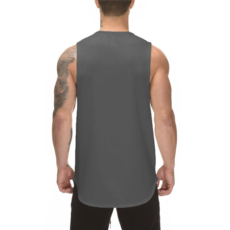 Men basketball Sweat-wicking Vests Summer Quick-Dry Polyester Sleeveless Gym Tank Tops For Bodybuilding Workouts Training Sports
